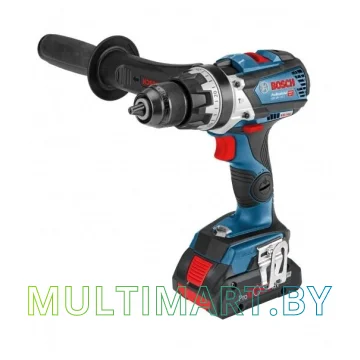 Ударная дрель-шуруповерт Bosch GSB 18V-110 C 0 601 9G0 30D (с 2-мя АКБ, кейс)